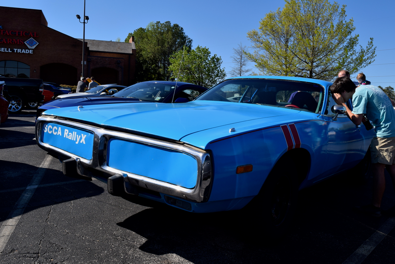 Illustration for article titled Birmingham Cars and Coffee - 4/1/17